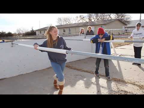 Human Foosball Action