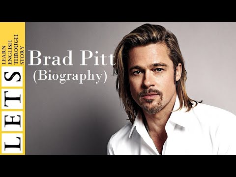 Learn English Through Story : Brad Pitt  (level 2)