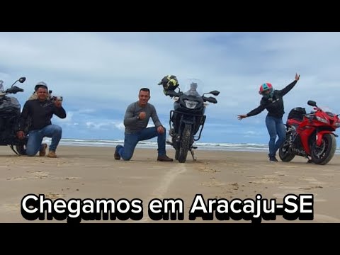 Diário de Viagem - 5.900km de cbr600rr - PARTE 03 (praia de Guarajuba até Aracaju-SE)