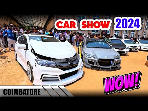 🚘❤️‍🔥Car Show 2024🎉 | Modified Cars | Coimbatore