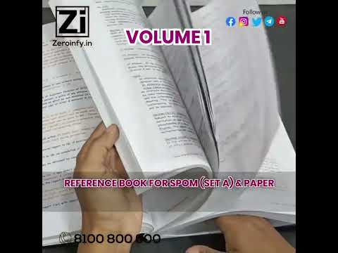 CA FINAL SET A LAW BOOK | SPOM | CA ARPITA TULSYAN