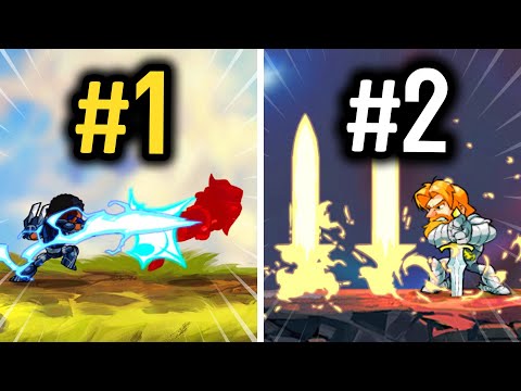 Broken Brawlhalla Moves Everyone Forgot About