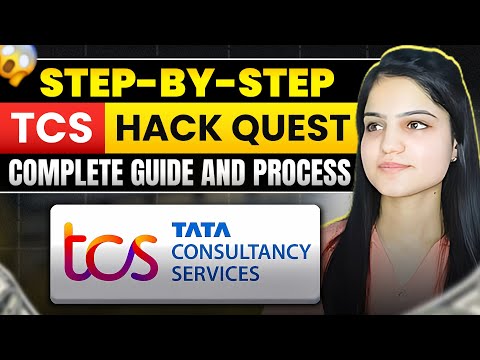 TCS Mass Hiring Announced😱 | How to Prepare? | TCS HackQuest Season 9🔥 | OFF Campus Drive