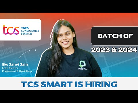 TCS Smart Hiring 2023 and 2024 Batch | BCA, BSc and B.Voc Hiring Jobs Update (Apply Now)