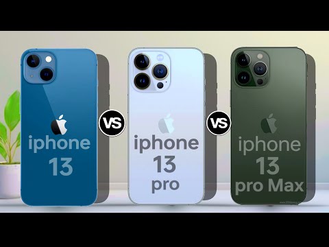 iphone 13 Vs iphone 13 pro Vs iphone 13 pro Max