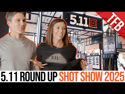 The Annual 5.11 New Product Roundup! | SHOT Show 2025