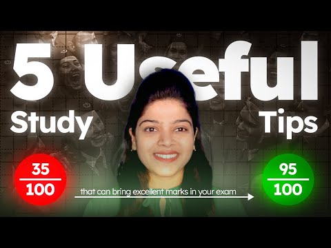 5 Best ways to Score highest Marks in Exam 📖 5 Useful Study Tips for boost your preparation 🎯 #ca