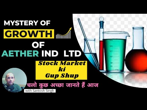 Mystery of Growth | Aether Ind Ltd's Secret of Success | Santosh Singh | #investing #fundamentals