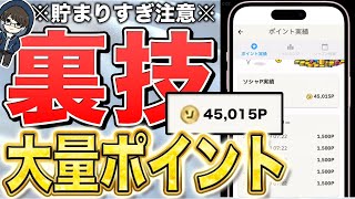 【有料級】連打するだけ！新ポイ活アプリでPayPayポイント大量ゲットのやり方を完全解説！