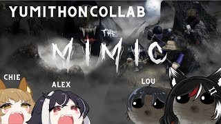 【 YUMITHON COLLAB 56】ROBLOX HORROR THE MIMIC BERSAMA ORANG PEMBERANI #shorts【 VTUBER INDONESIA 】