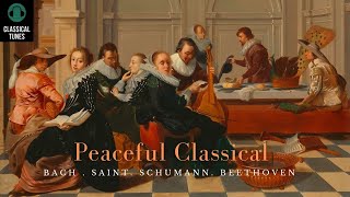 [無廣告版]  讓人心情平靜古典音樂合集 - Calm & Peaceful Classical Music