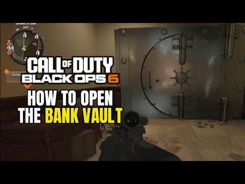 Liberty Falls: How to Open the Bank Vault (Black Ops 6 Zombies)