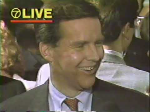 WABC News Election Results November 1985