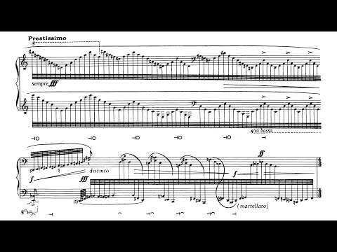 Rudolf Escher - Arcana, suite for piano