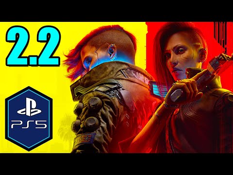 Cyberpunk 2077 PS5 Gameplay Review [Update 2.2] [2024]