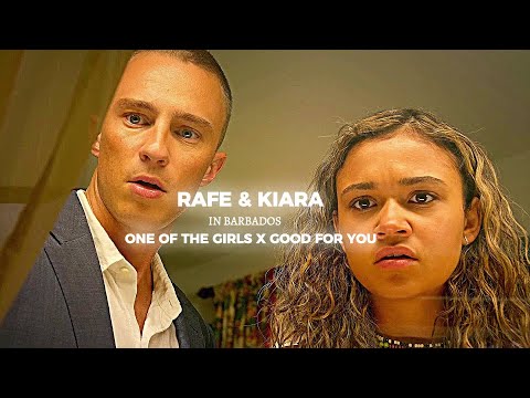 Rafe & Kiara In Barbenos - One Of The Girls x Good For You