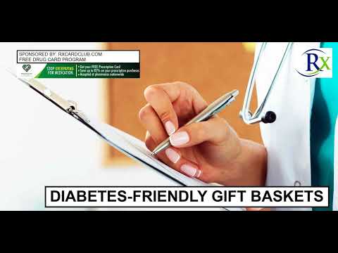 Diabetes Friendly Gift Baskets