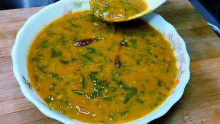 Mazedaar  Palak Wali Dal | Palak Dal Tadka | Dal Palak Dhaba Style |  Palak Dal In Cooker Recipe