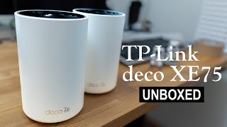 Wi-Fi6E対応メッシュWi-Fiの実力とは？【TP-Link deco XE75】