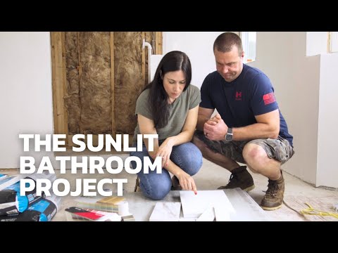 Introducing: Sunlit Bathroom Project | Bathroom Remodel for Returning Clients!