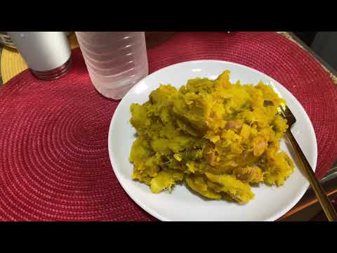 How to cook pottage yam #food #pottageyam#yummyfood