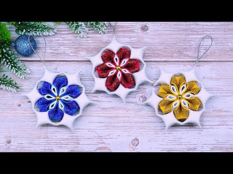 Christmas Craft🎅Christmas Tree Ornaments DIY🎁Xmas Decorations at Home🎄Holiday Crafts