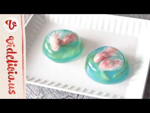 涼やかな金魚の和菓子♪夏のゼリー寄せ｜How to make Japanese Confectionery Of Goldfish In the Jelly