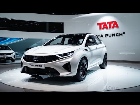 "2025 Tata Punch – Compact, Powerful, and Feature-Packed!"