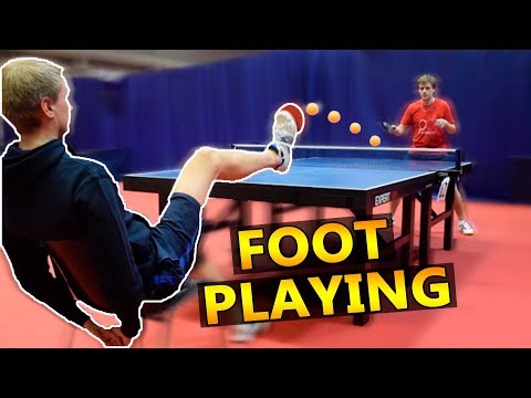 Weird Ping Pong Challenges