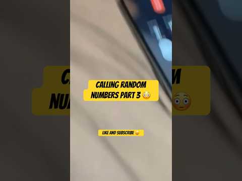 Calling Random Number 😳 #feed #shortfeed #trending #foryou #videos #search #prank