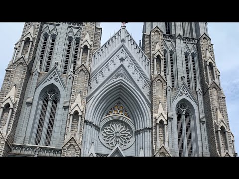 Bengluru Tour:St. Mary’s Basilica