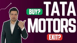 Tata Motors Share Analysis | Best Stock to play EV Theme?🔥