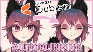 Make your Vtuber Auto Blink | Live2d Cubism Tutorial