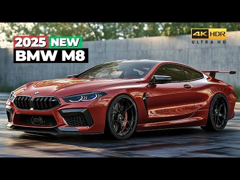 2025 BMW M8: Hybrid Powertrain Confirmed?