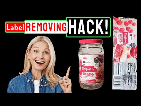 The Ultimate Label Removing Hack: Unbelievably Easy and Fast!