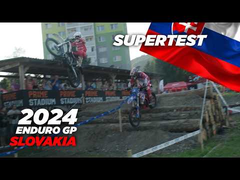 GP OF SLOVAKIA | 2024 ENDURO GP | SUPER TEST