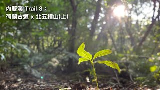 內雙溪 3/3：荷蘭古道x北五指山 (上)