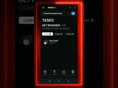 Paws Hide & seek new task | paws mystery quest today | paws mystery quest | paws airdrop new task