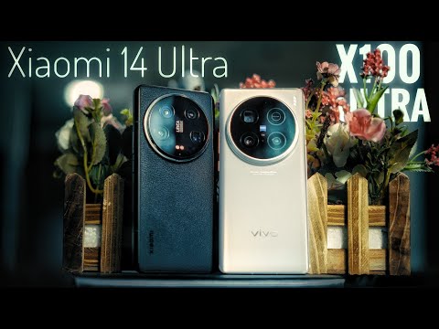 Vivo X100 Ultra VS Xiaomi 14 Ultra Camera Comparison | Photography