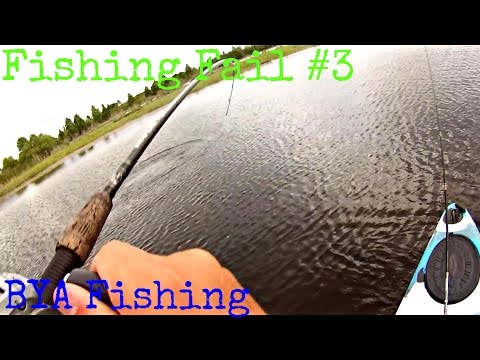 Fishing Fail #3 | BYA Fishing