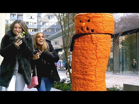 They had No Idea The Carrot was Alive !! Angry Carrot Prank !!