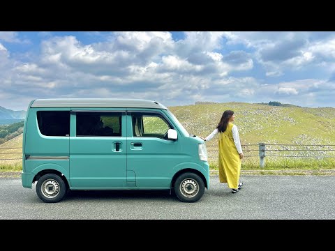 Minivan Life | Traveling Japan's Beautiful Views