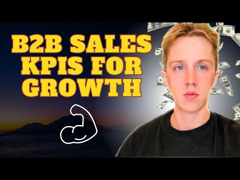 B2B Services & SAAS Sales KPIs To Grow Your Business