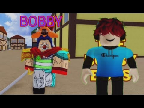 DERROTEI O BOBBY no BLOX FRUITS! (+ level 60 e fruta magma)