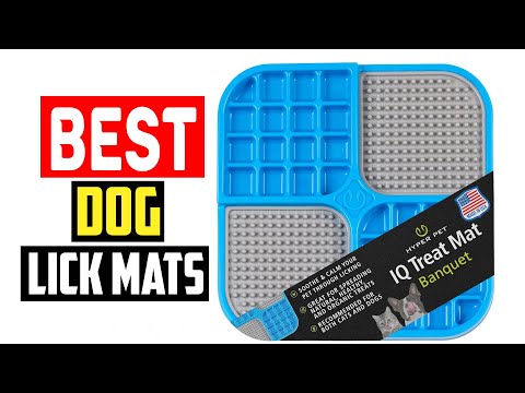 ✅Top 5 Best Dog Lick Mats for Boredom of 2024