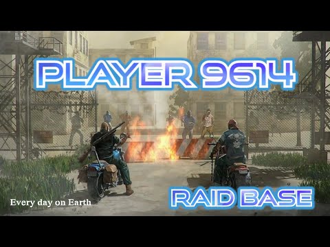 LDOE Player 9614 | Last day on earth | Raid base | 1.17.1 #Ldoe9614 #Raid9614