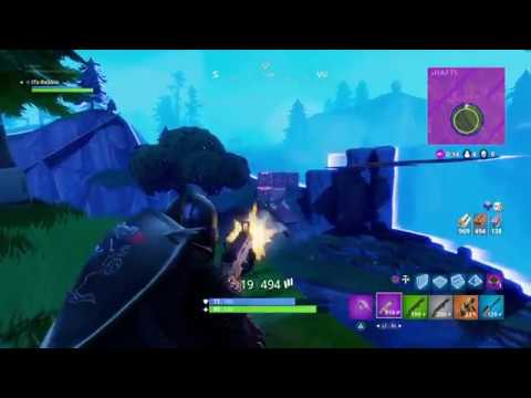 DOUBLE PUMP VICTORY (11 KILLS) - FORTNITE BATTLE ROYALE