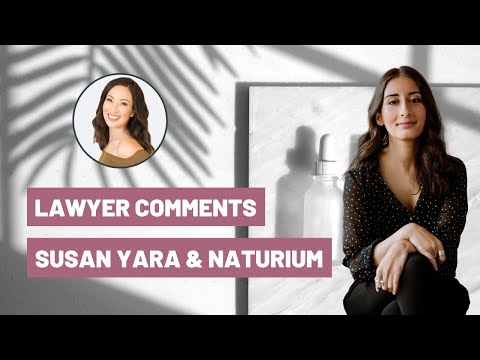 Susan Yara, Naturium & Influencer Marketing | Lawyer Comments