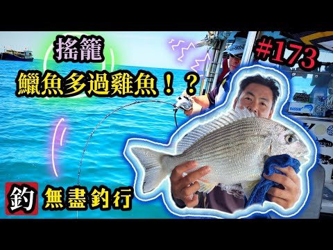 杜小銘的無盡釣行#173_#釣魚 #香港釣魚 #釣り #艇釣 #船釣 #雞魚 #絲鱲 #誘餌籠 #搖籠 #五目釣り #黃腳鱲 #鱲魚 #黃鱲䱽 #西水 #黑沙 #港水 #黑鱲 #コマセ釣り #瓜子班