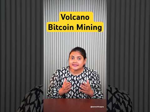 Volcano Bitcoin Mining  #bitcoin